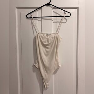 Fashion Nova white Bodysuit